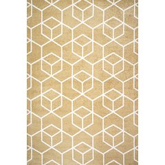 Tumbling Blocks Modern Geometric Area Rug