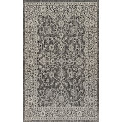 Palazzo Vine And Border Textured Weave Indoor/Outdoor Area Rug