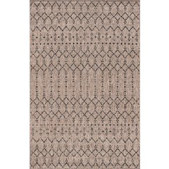 Ourika Moroccan Geometric Textured Weave Indoor/Outdoor Area Rug