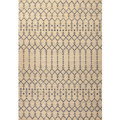 Ourika Moroccan Geometric Textured Weave Indoor/Outdoor Area Rug