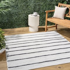 Colonia Berber Stripe   Indoor/Outdoor  Rug