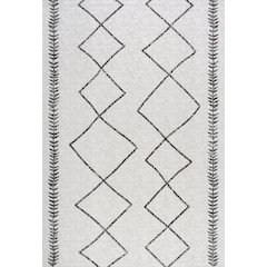 Derya Tribal Diamond Trellis Indoor/Outdoor Area Rug