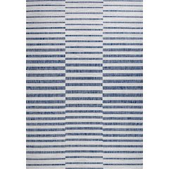 Sukie Modern Offset Stripe Indoor/Outdoor Area Rug