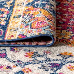 Bohemian Flair Boho Vintage Medallion Area Rug