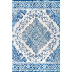 Bohemian Flair Boho Vintage Medallion Area Rug
