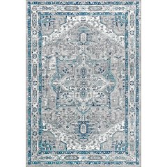 Jerica Modern Persian Vintage Medallion Area Rug