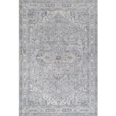 Jerica Modern Persian Vintage Medallion Area Rug