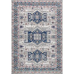 Kasbah Modern Persian Vintage Medallion Area Rug
