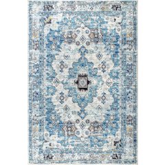Modern Persian Boho Vintage Medallion Area Rug