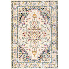 Brooklyn Geometric Medallion Area Rug