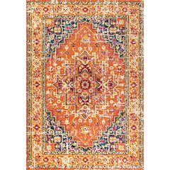 Brooklyn Geometric Medallion Area Rug