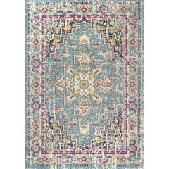 Brooklyn Geometric Medallion Area Rug