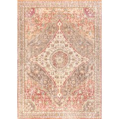 Petras Modern Ornate Medallion Area Rug