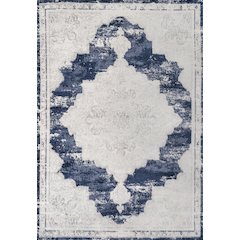 Alhambra Ornate Medallion Modern Area Rug