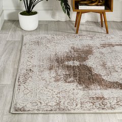 Rosalia Cottage Medallion Area Rug