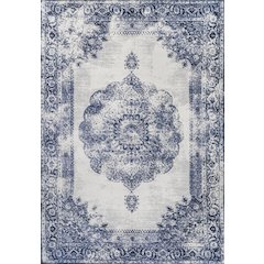 Kelly Rosalia Cottage Medallion Area Rug