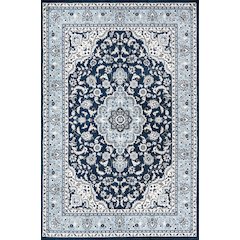 Palmette Modern Persian Floral Area Rug