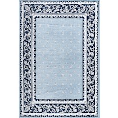 Acanthus French Border Area Rug