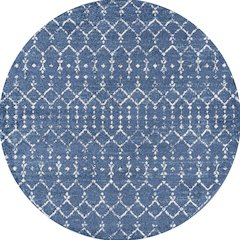Moroccan Hype Boho Vintage Diamond Area Rug