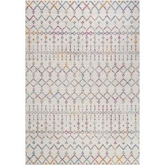 Moroccan Hype Boho Vintage Diamond Area Rug