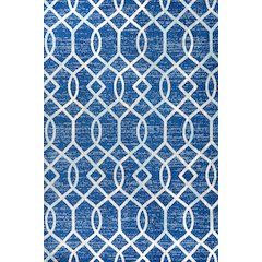Asilah Ogee Fretwork Area Rug