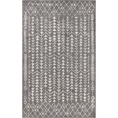 Ziri Moroccan Geometric Area Rug
