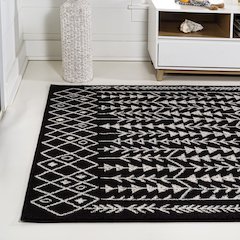 Ziri Moroccan Geometric Area Rug