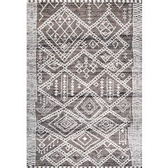 Tayri Modern Tribal Geometric Area Rug