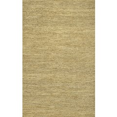 Griffin Rustic Farmhouse Woven Jute Solid Natural 8 ft. x 10 ft. Area Rug