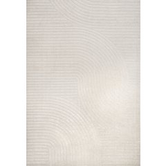 Skagen Minimalist Curve Geometric Area Rug