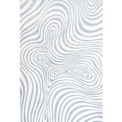 Maribo Abstract Groovy Striped Area Rug