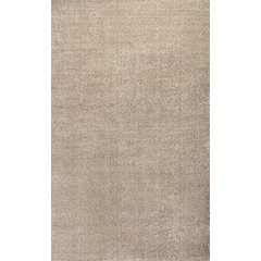 Haze Solid Low Pile Area Rug Beige