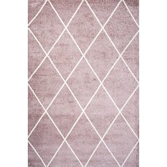 Cole Minimalist Diamond Trellis Area Rug