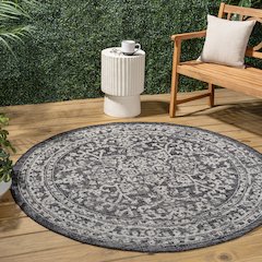 Malta Bohemian Medallion TetuWeave  Indoor/Outdoor  Rug