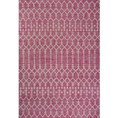 Ourika Moroccan Geometric Textured Weave Indoor/Outdoor Area Rug