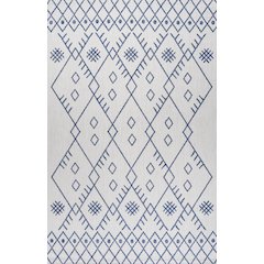 Boho Moroccan Indoor/Outdoor Area Rug