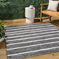 Colonia Berber Stripe  Indoor/Outdoor  Rug