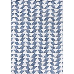 Andratx Modern Tribal Geometric Indoor/Outdoor Area Rug