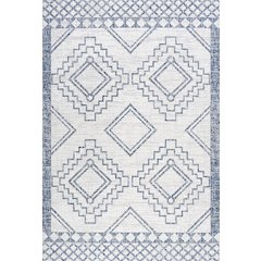 Marokko Diamond Tribal Medallion Indoor/Outdoor Area Rug
