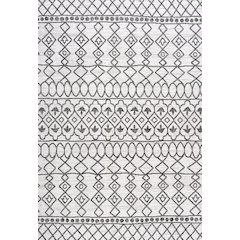 Kafel Tribal Bohemian Indoor/Outdoor Area Rug