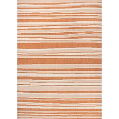 Castara Wavy Stripe Modern Indoor/Outdoor Area Rug