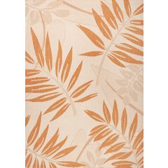 Havana Tropical Palm Leaf Indoor/Outdoor Area Rug