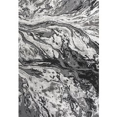 Swirl Marbled Abstract Area Rug