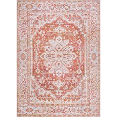 Asa Ornate Medallion Washable Indoor/Outdoor Area Rug