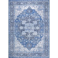 Maris Ornate Medallion Washable Indoor/Outdoor Area Rug