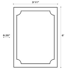Chayton Minimalist Geometric Machine-Washable Area Rug