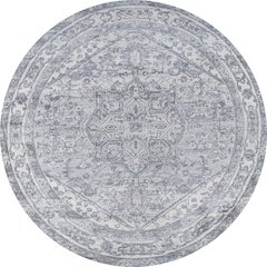 Jerica Modern Persian Vintage Medallion Area Rug