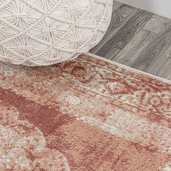 Rosalia Cottage Medallion Runner Rug