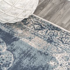 Rosalia Cottage Medallion Runner Rug