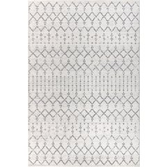 Moroccan Hype Boho Vintage Diamond Area Rug
